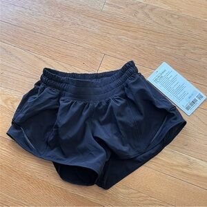 lululemon athletica Black Athletic Shorts